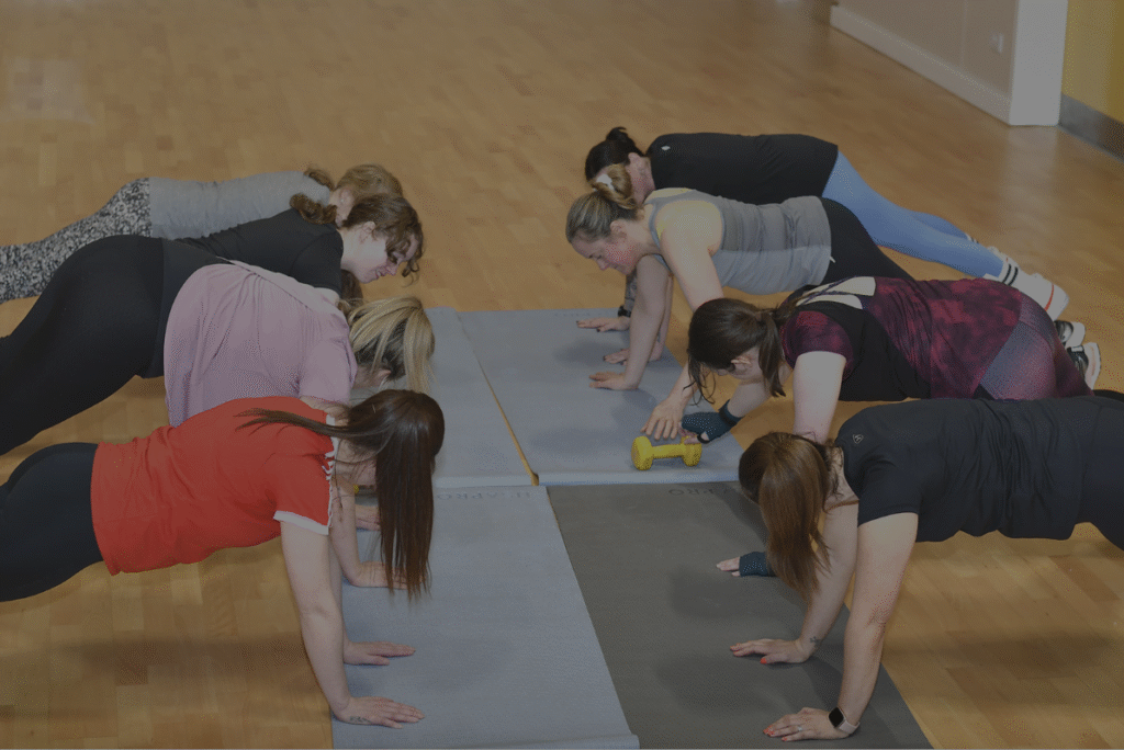 an image of women in Bootcamp Style classes